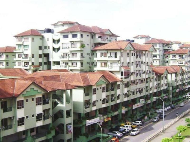 Api Api Centre Apartment Homestay Kota Kinabalu Bagian luar foto